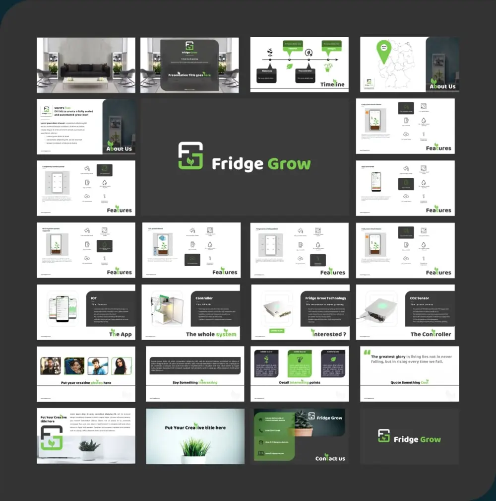 تصميم العروض التقديمية