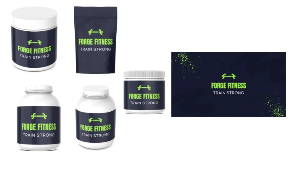 سأقوم بتصميم شعار احترافي للياقة البدنية والجيم (Gym & Fitness Logo) مع تسليم ملفات جاهزة للاستخدام