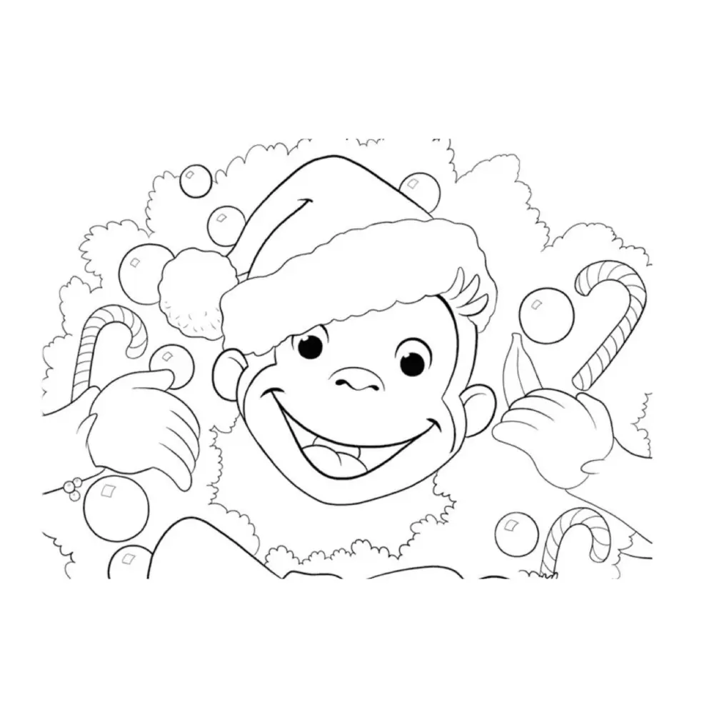 كتاب تلوين عيد الميلاد للأطفال من عمر 8 إلى 12 سنة