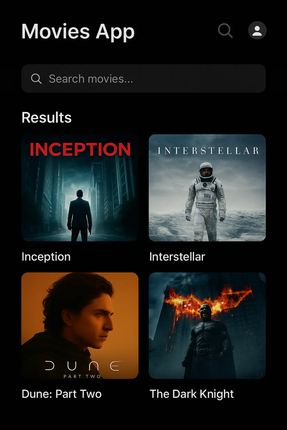 تطوير تطبيق أفلام Flutter كامل مع عرض الأفلام والتفاصيل وربطه بـ API