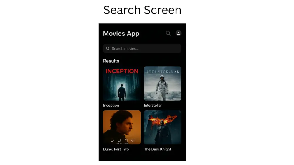 تطوير تطبيق أفلام Flutter كامل مع عرض الأفلام والتفاصيل وربطه بـ API