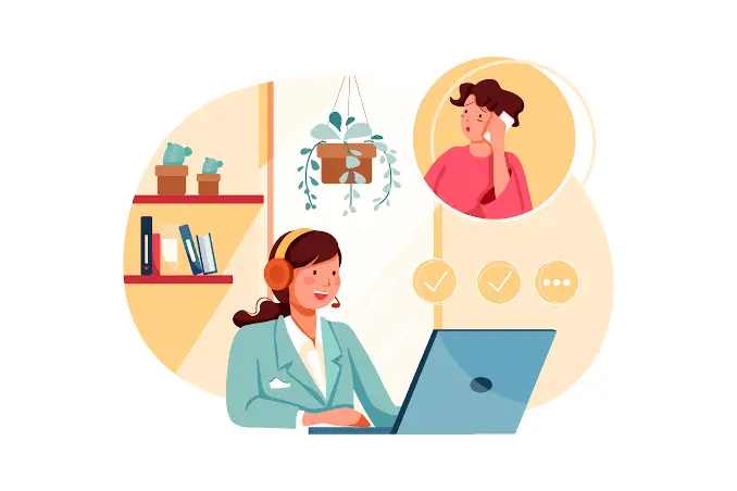 خدمة العملاء والدعم الفني والرد على الاستفسارات