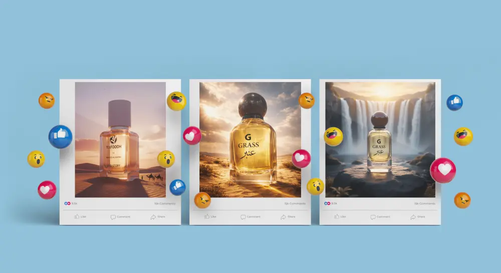 تصميم منشورات سوشيال ميديا باحترافية