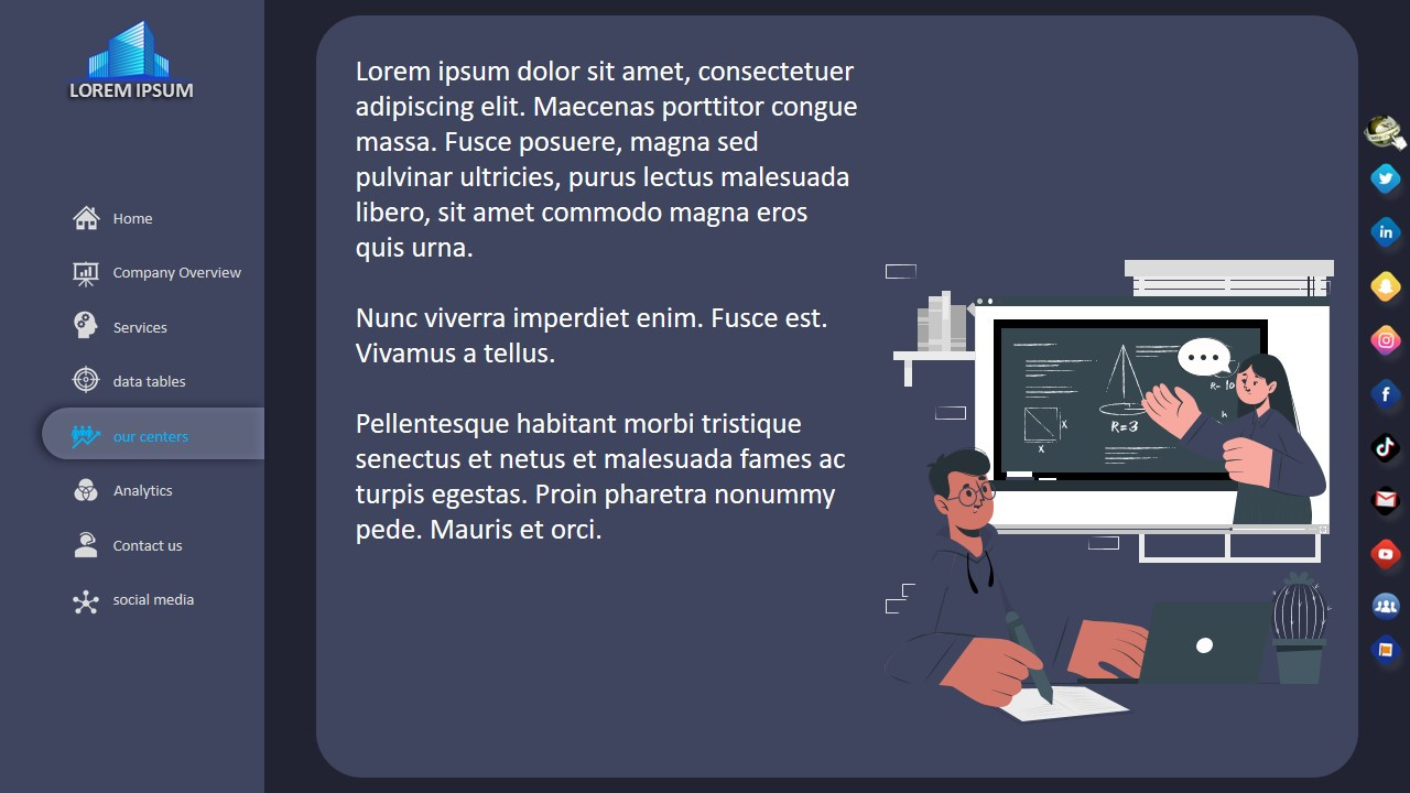 تصميم ملف تعريفي احترافي خاص فيك وبشركتك