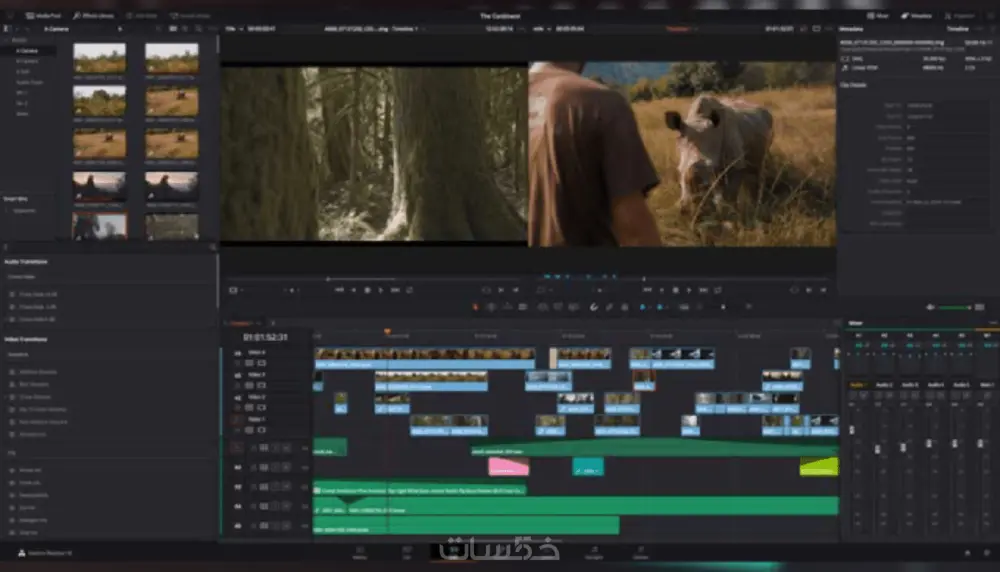 مونتاج لي فيديو ريلز شورت باحترافية و جودة عالية