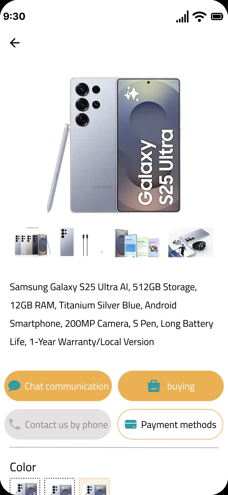 تصميم UI/UX احترافي لتطبيقات ومواقع