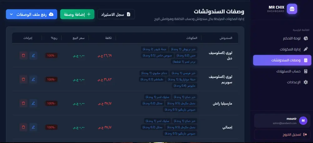 سأقوم بتطوير موقع إلكتروني احترافي ولوحة تحكم متكاملة باستخدام Laravel وReact