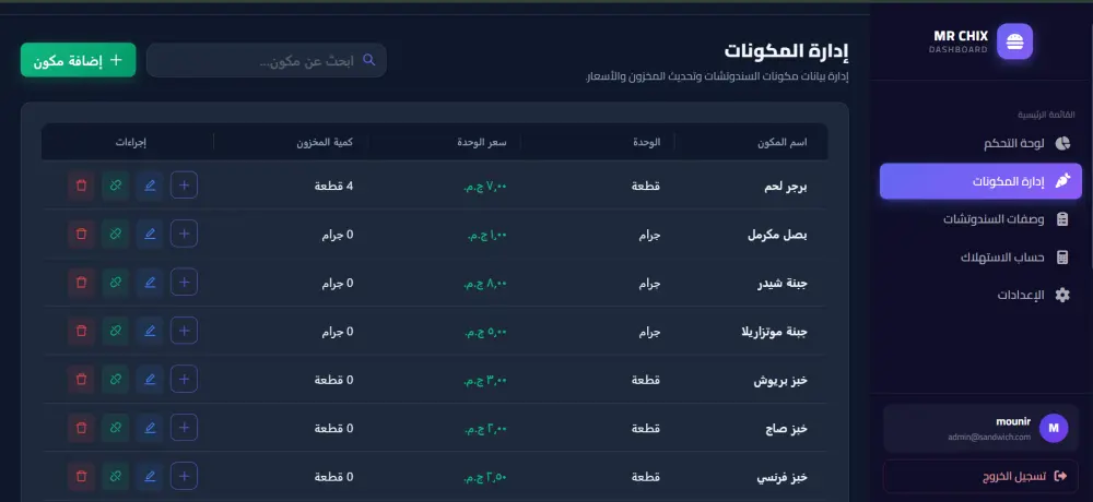 سأقوم بتطوير موقع إلكتروني احترافي ولوحة تحكم متكاملة باستخدام Laravel وReact