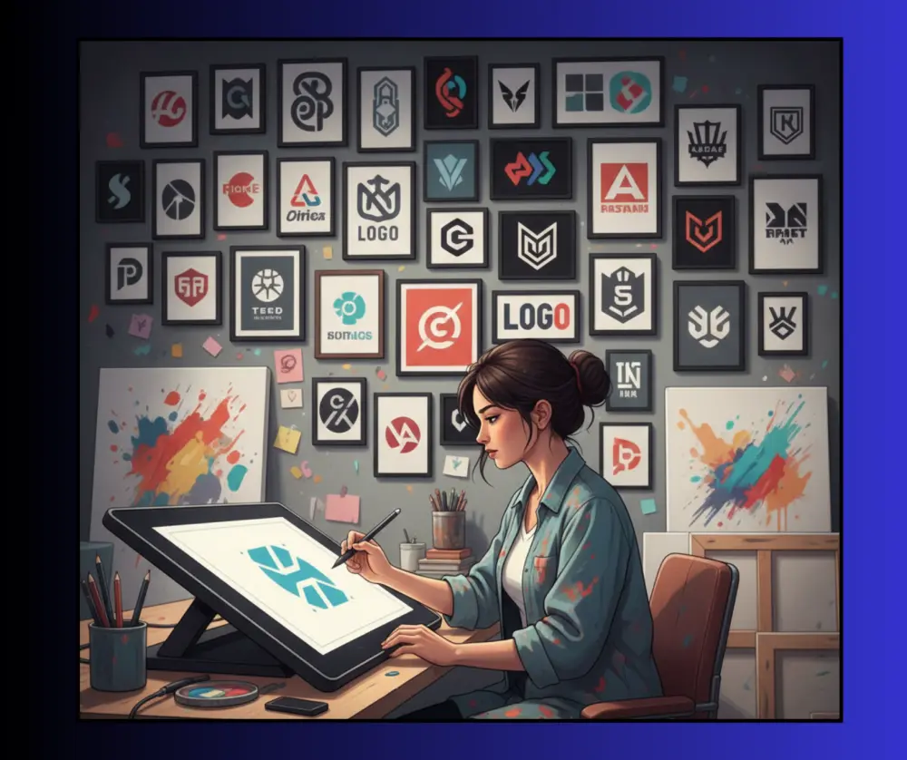 تصميم لوغو احترافي للمشاريع الصغيرة