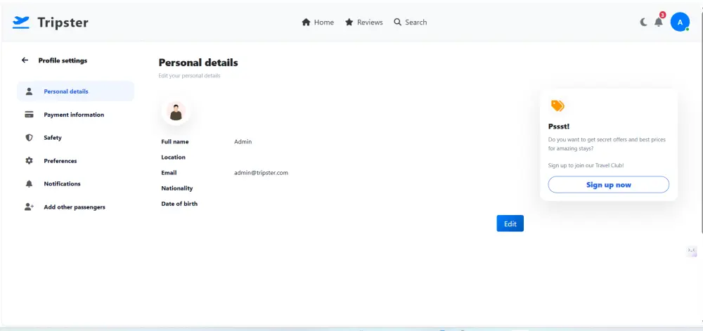 موقع لحجز الفنادق