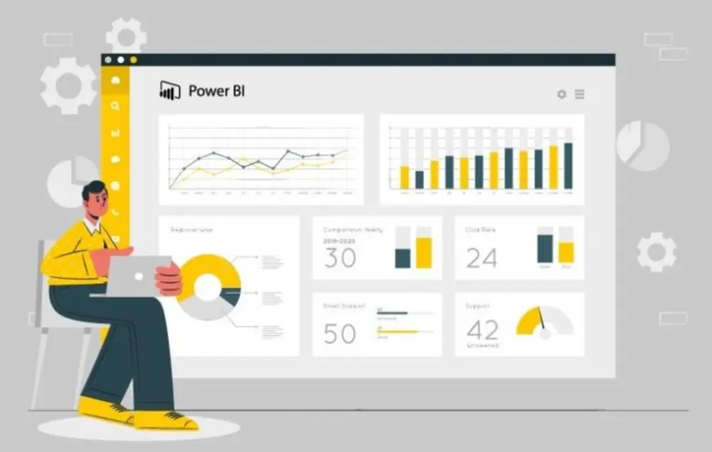 تحليل البيانات وبناء تقارير احترافية باستخدام Power BI