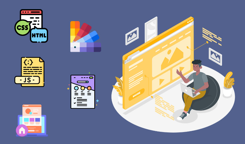 تصميم وتطوير صفحة Landing Page بتصاميم عصرية ومميزة