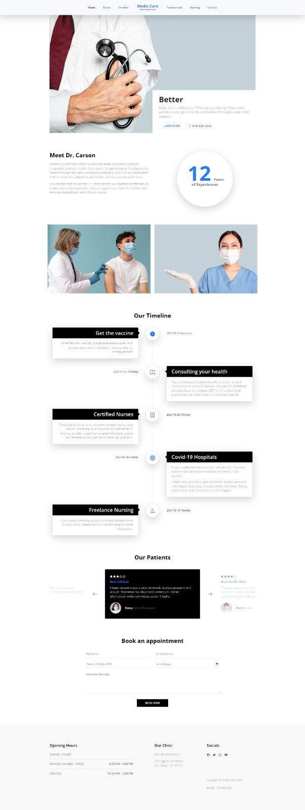 تصميم وتطوير صفحة Landing Page بتصاميم عصرية ومميزة