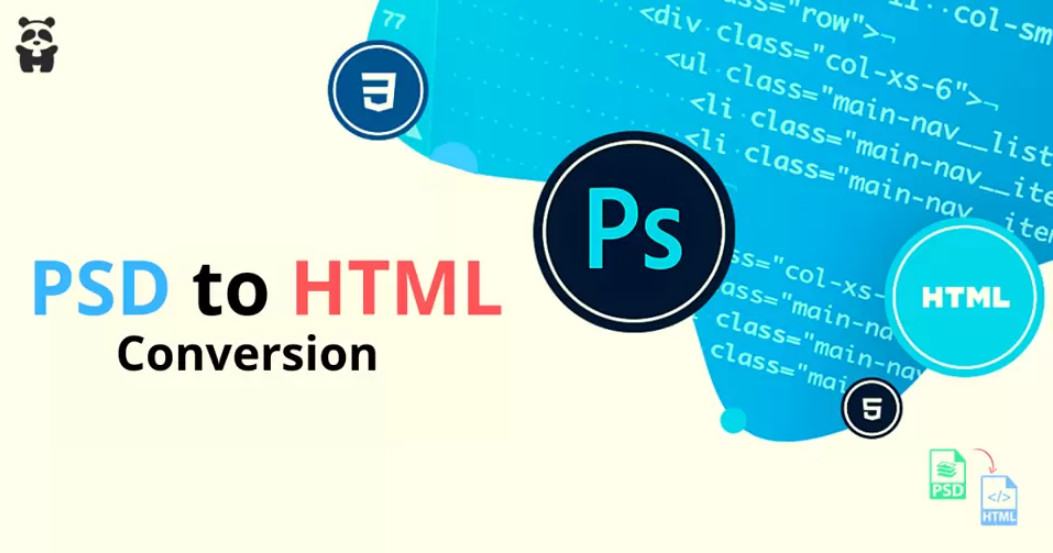 تحويل صفحة تم تصميم XD او PSD او PNG الخاص بها إلى HTML