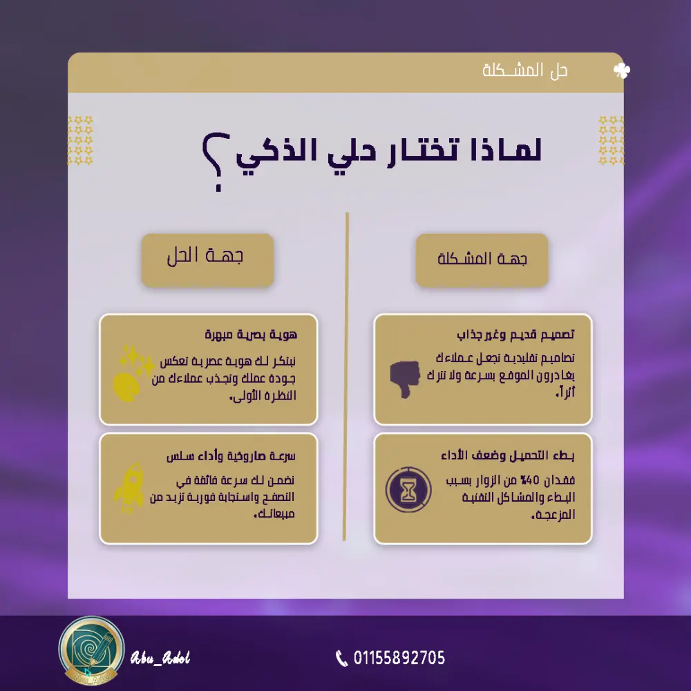 تصميم سوشيال ميديا احترافي بهوية بصرية كاملة + عرض تسويقي جاهز لعلامتك