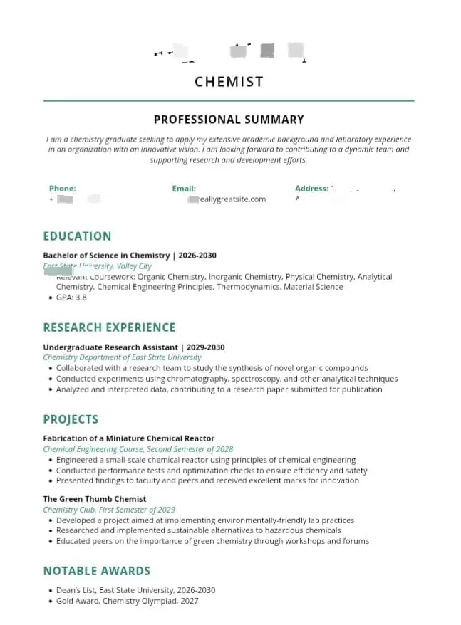 إنشاء سيرة ذاتية (CV/Resume)