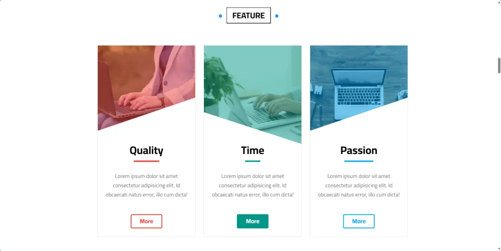 تصميم Landing Page احترافية ومتجاوبة مع جميع الأجهزة