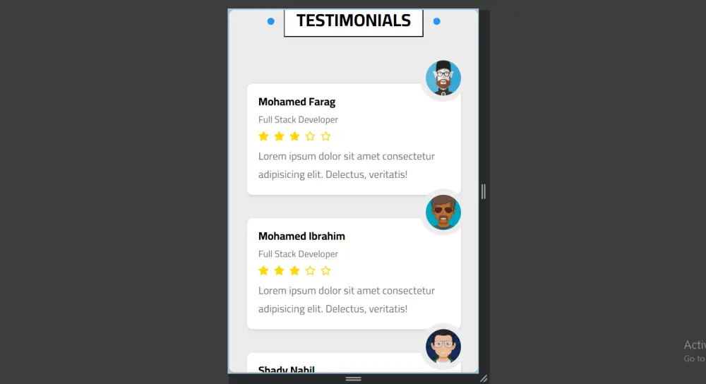 تطوير Web App متجاوب يعمل على جميع الأجهزة