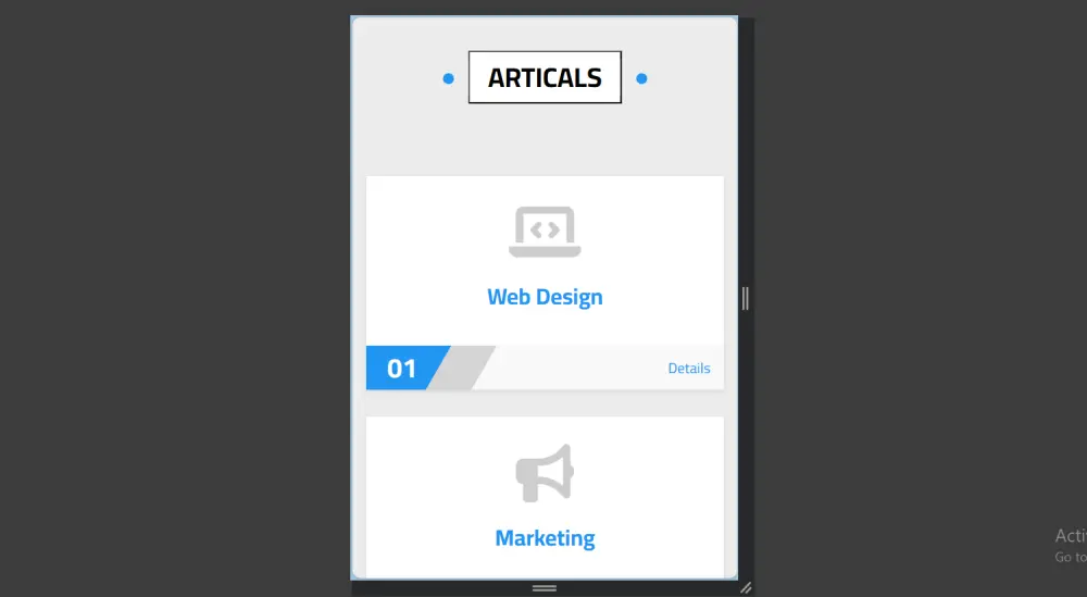 تطوير Web App متجاوب يعمل على جميع الأجهزة