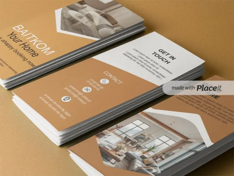 تصميم بورشور احترافي وجذاب يعكس هوية الشركة أو المنتج