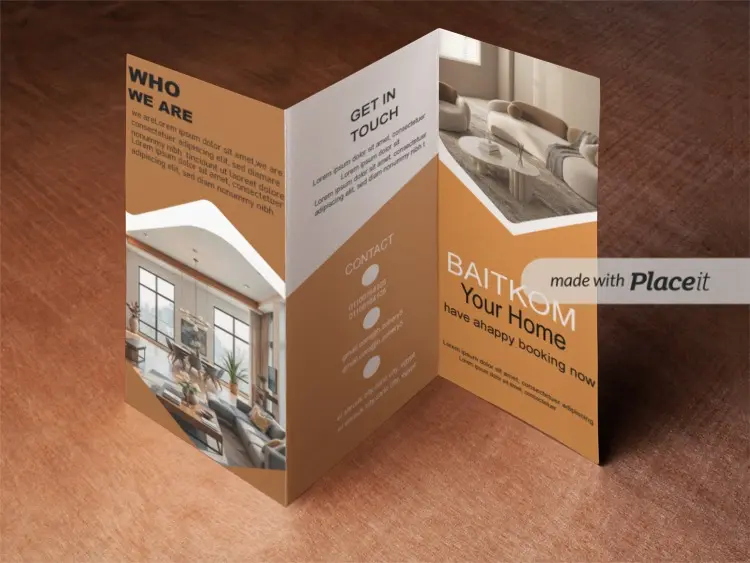 تصميم بورشور احترافي وجذاب يعكس هوية الشركة أو المنتج