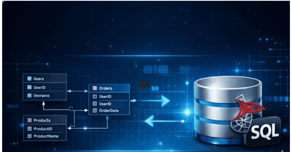 تصميم قاعدة بيانات احترافية ERD + Schema + Tables + Mapping