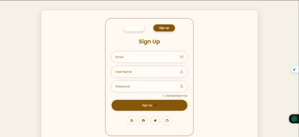 تصميم موقع Quiz Website