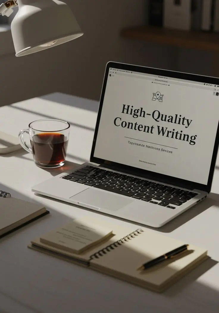 كتابة المحتوى والأبحاث باللغة الإنجليزية والعربية