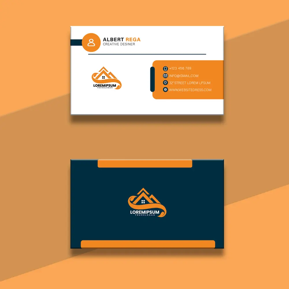 تصميم بطاقات عمل شخصية