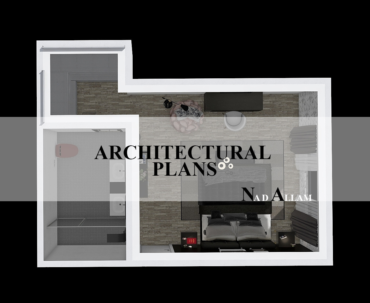 تصميم معماري للوحدات السكنية