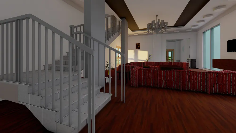 تحويل مخططات 2d اوتوكاد او ورقية الى 3d