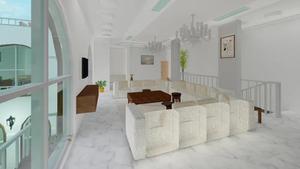 تحويل مخططات 2d اوتوكاد او ورقية الى 3d