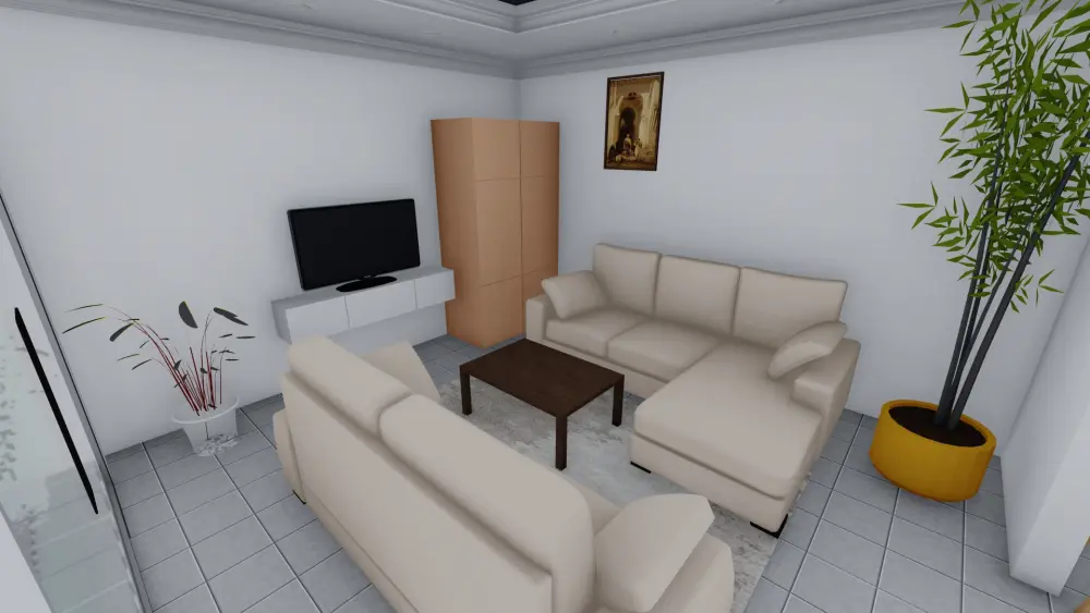 تحويل مخططات 2d اوتوكاد او ورقية الى 3d