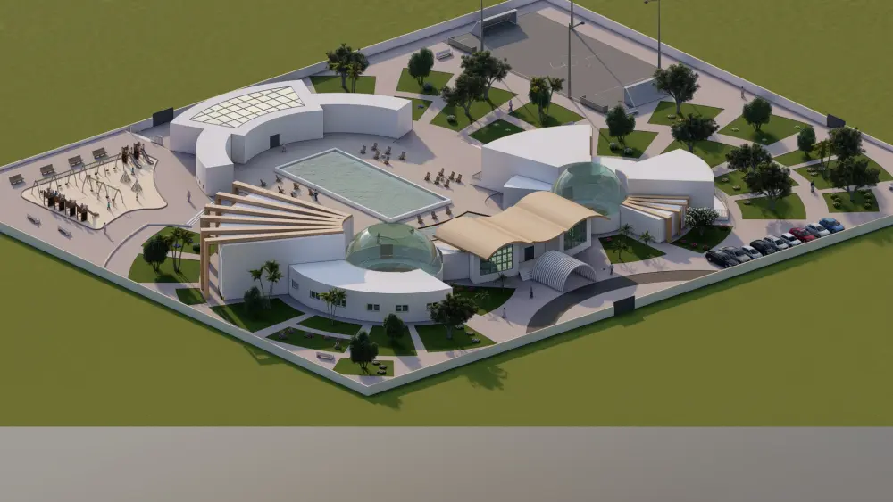 تحويل مخططات 2d اوتوكاد او ورقية الى 3d