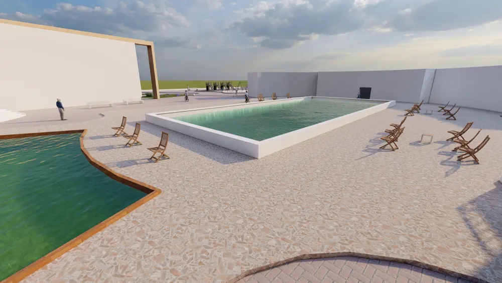 تحويل مخططات 2d اوتوكاد او ورقية الى 3d