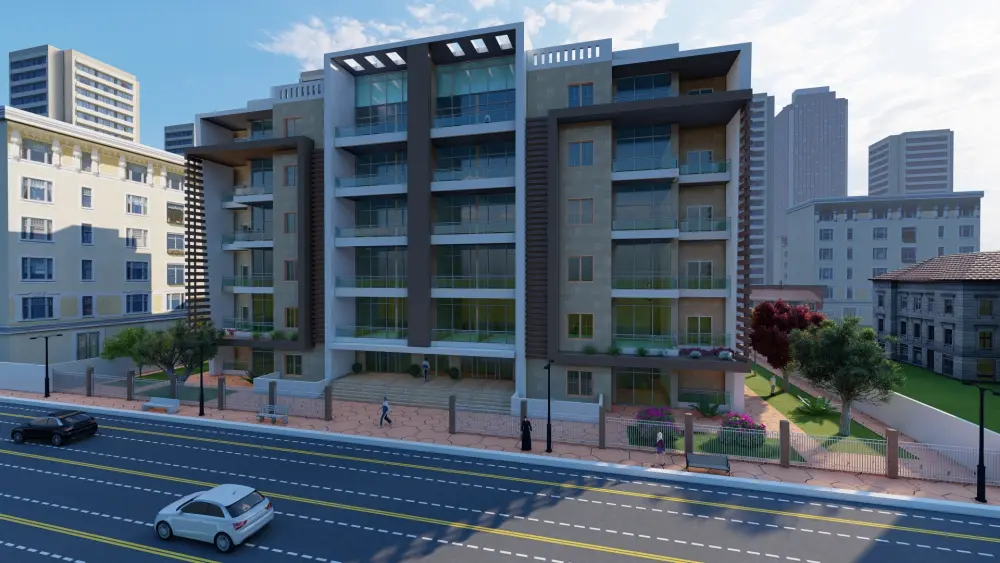 تحويل مخططات 2d اوتوكاد او ورقية الى 3d