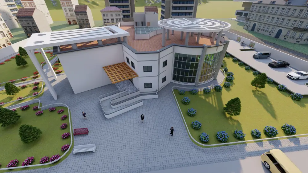 تحويل مخططات 2d اوتوكاد او ورقية الى 3d