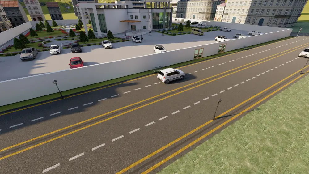 تحويل مخططات 2d اوتوكاد او ورقية الى 3d