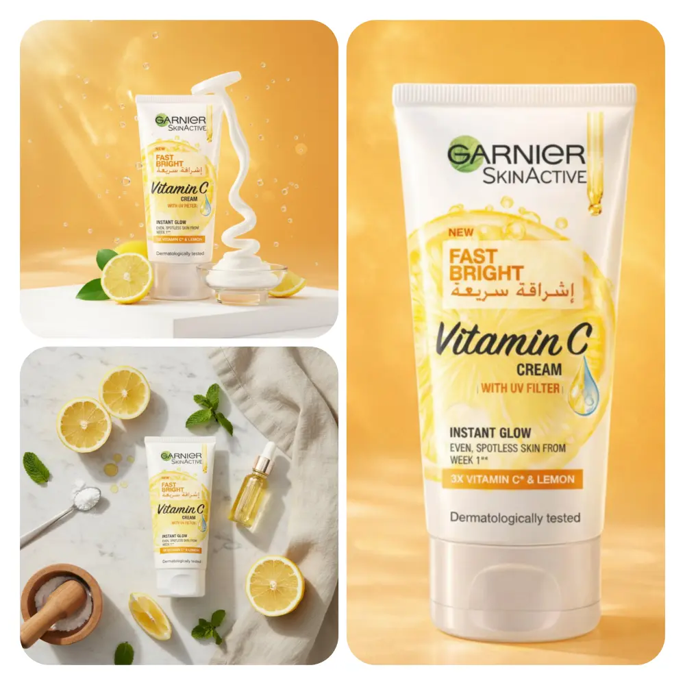 تصميم بصري سينمائي للمنتجات ومحتوى السوشيال ميديا