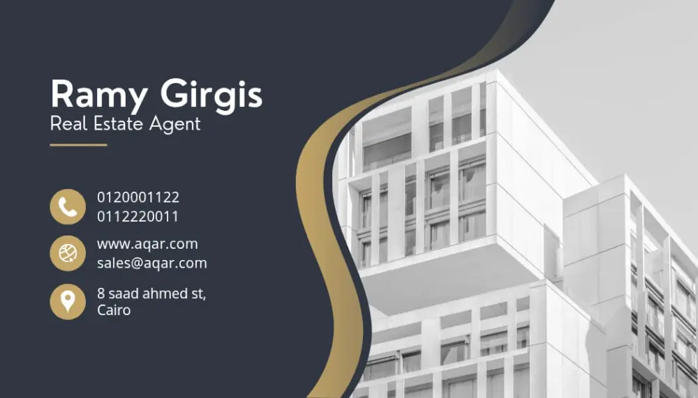 تصميم Business Crad احترافي