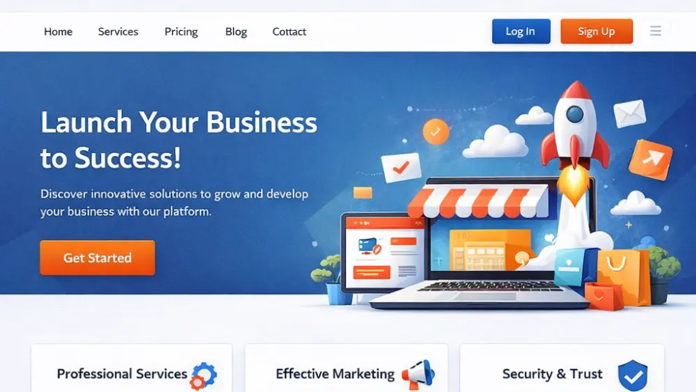 برمجة واجهات مستخدم احترافية Front-end باستخدام React أو Angular