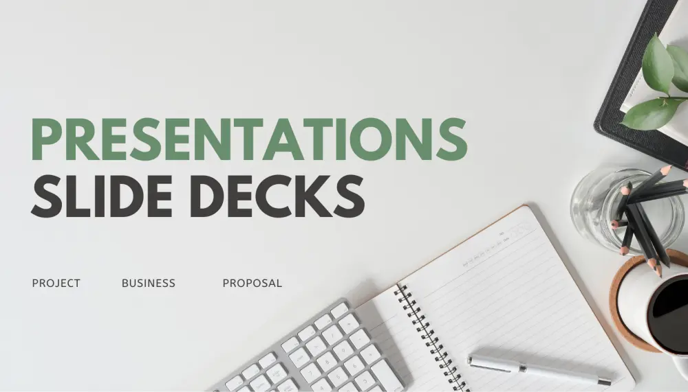 تصميم عروض تقديمية PowerPoint & Canva احترافية تخدم فكرتك