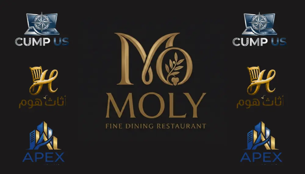 تصميم شعار Logo احترافي وبناء هوية بصرية متكاملة للميديا