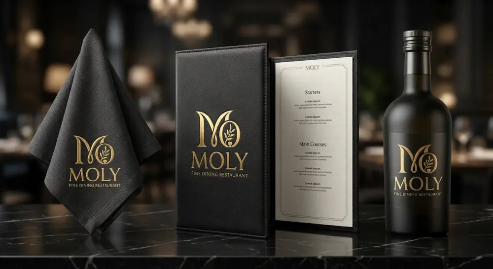 تصميم شعار Logo احترافي وبناء هوية بصرية متكاملة للميديا