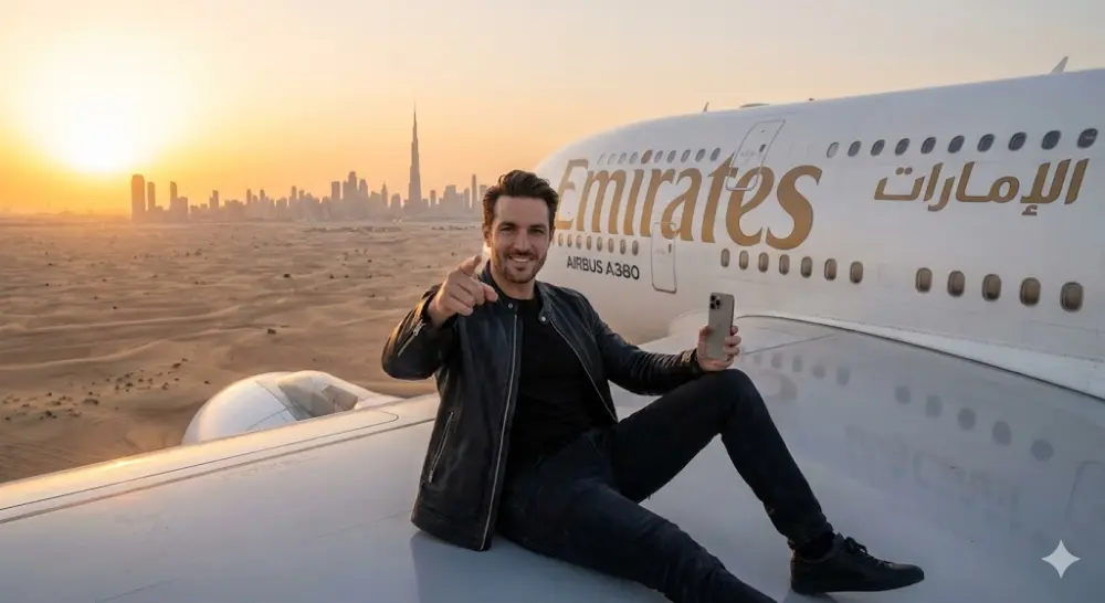 حوّل فكرتك إلى صورة  مذهلة بالذكاء الاصطناعي – صورة فوتوريلستيك، سينمائية وخيالية"