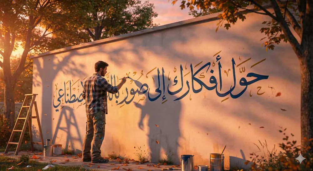 حوّل فكرتك إلى صورة  مذهلة بالذكاء الاصطناعي – صورة فوتوريلستيك، سينمائية وخيالية"