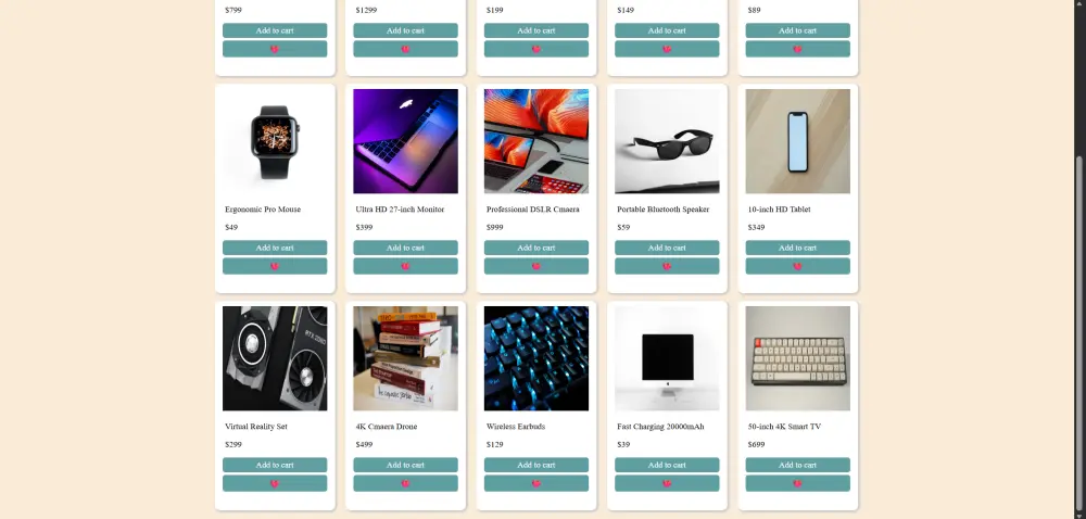 تصميم وتطوير متجر إلكتروني احترافي