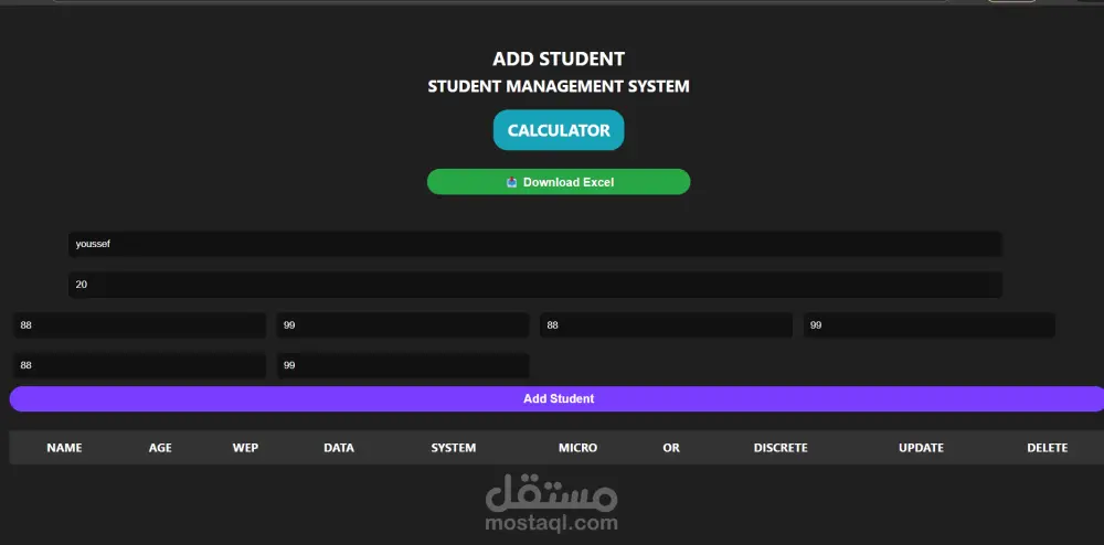 انشاء موقع الكتروني احترافي