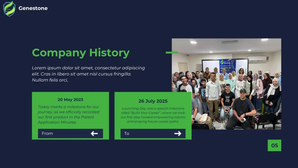 تصميم بورتفوليو شركة يعرض خدماتك وإنجازاتك و يجذب عملائك