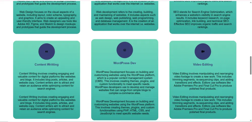 تطوير واجهة أمامية احترافية (Frontend) متوافقة مع جميع الأجهزة باستخدام HTML و CSS و JS